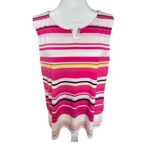 Calvin Klein striped blouse